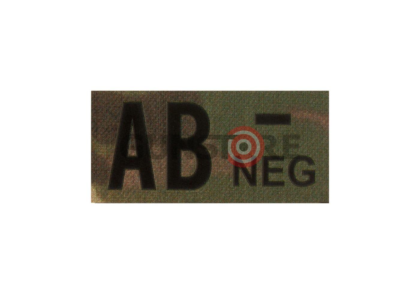AB Neg IR Patch