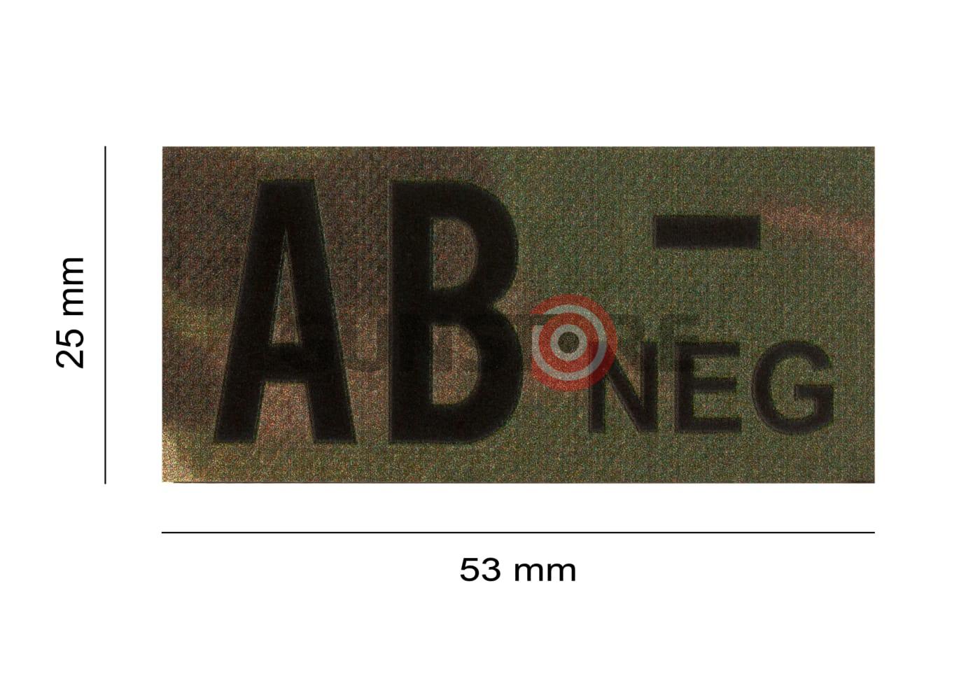 Fotografia: AB Neg IR Patch