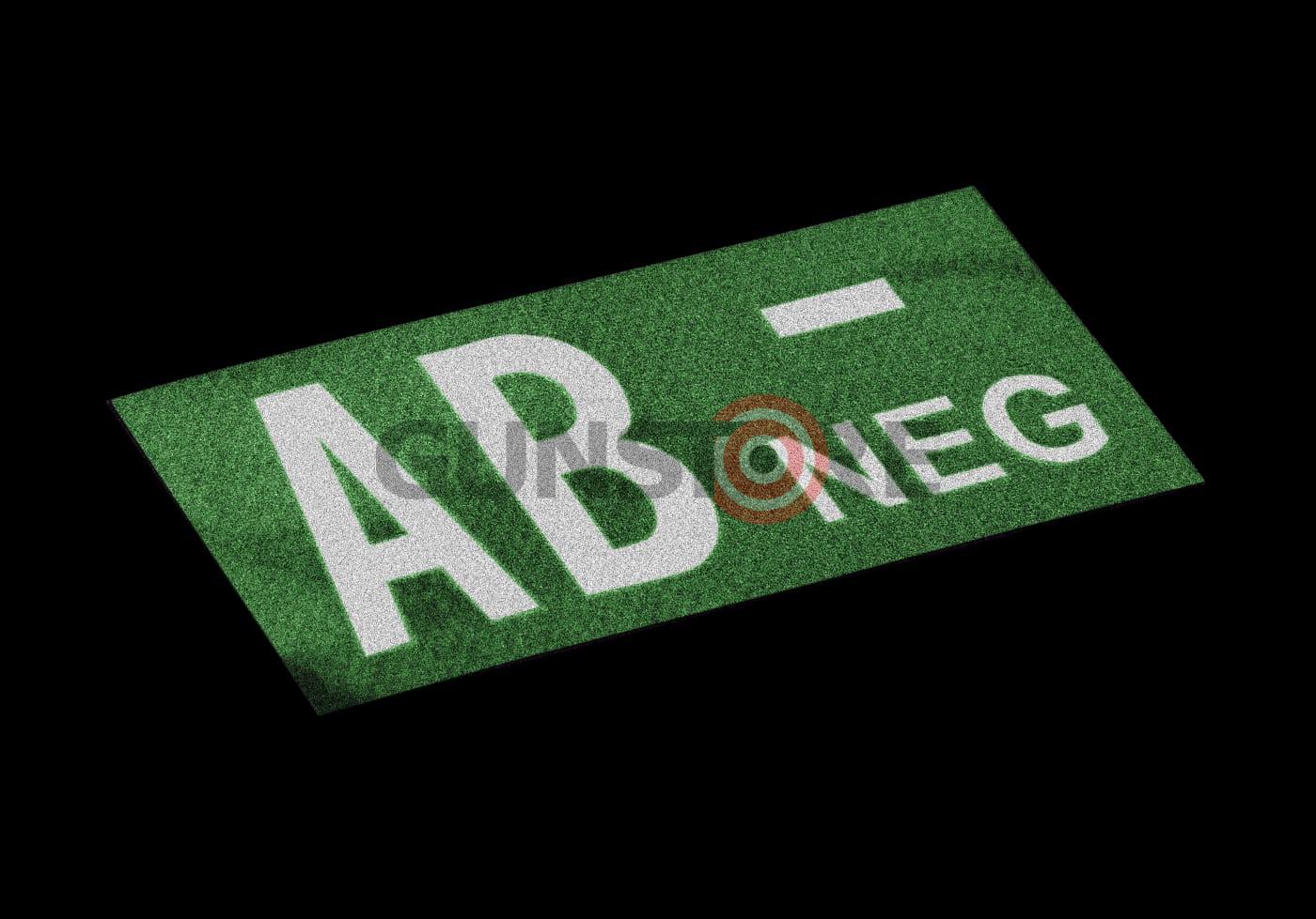 Fotografia: AB Neg IR Patch