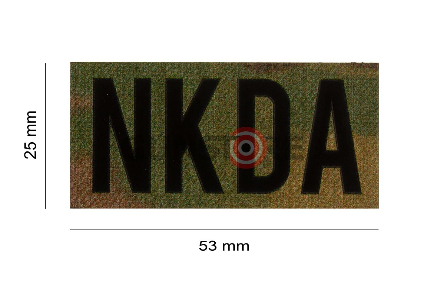 Fotografia: NKDA IR Patch