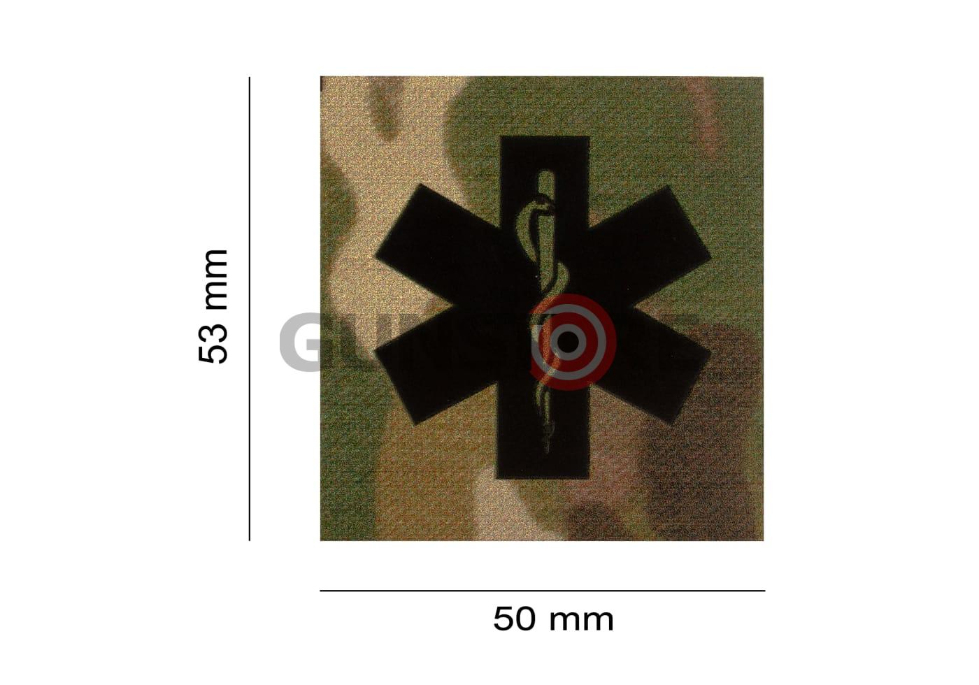 Fotografia: EMT IR Patch