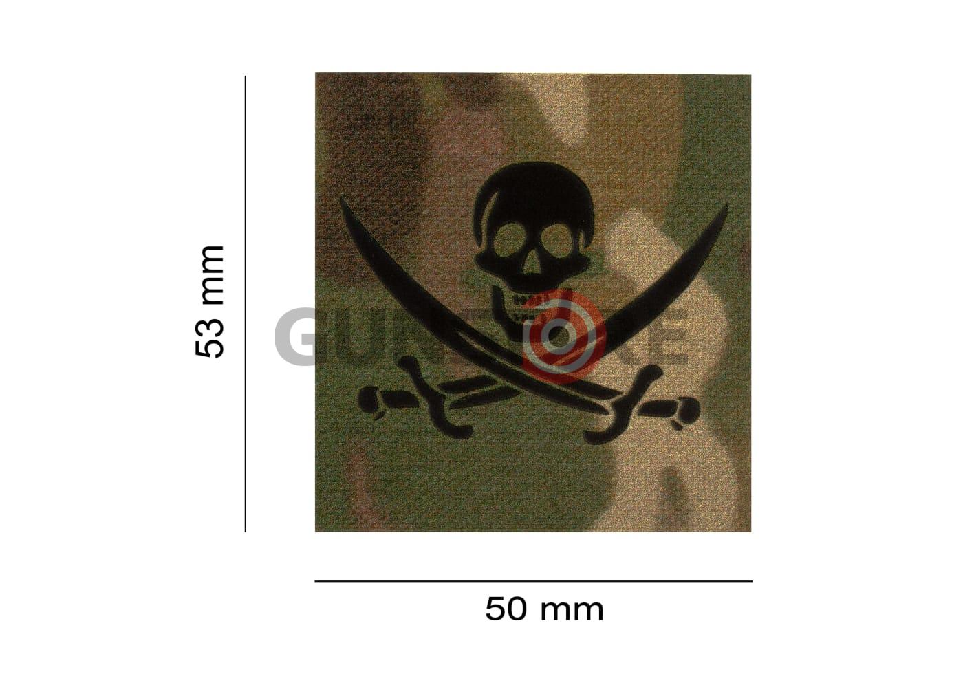 Fotografia: Calico Jack IR Patch