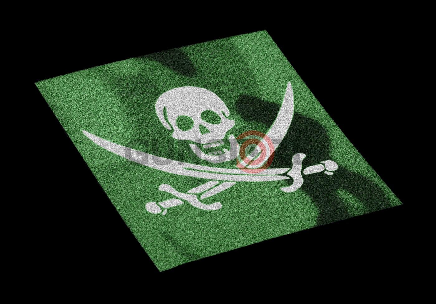 Fotografia: Calico Jack IR Patch