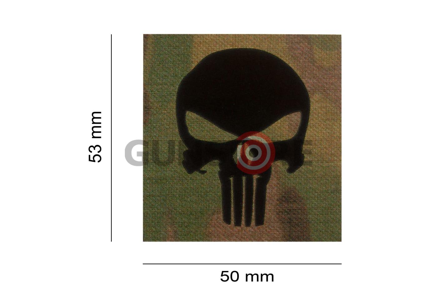 Fotografia: Punisher IR Patch