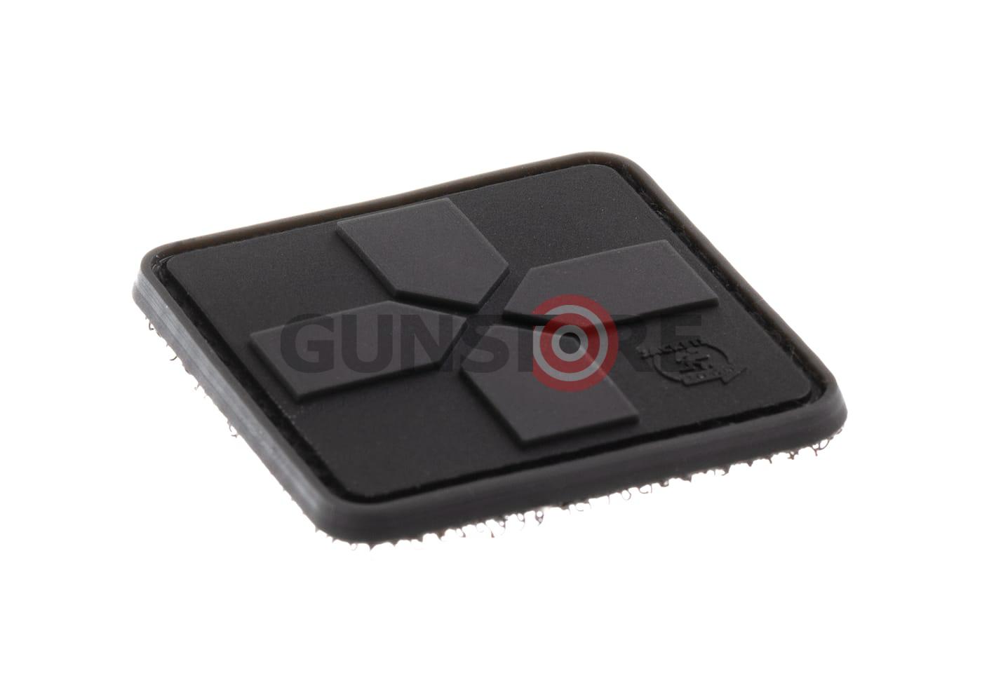 Fotografia: Red Cross Rubber Patch 40mm