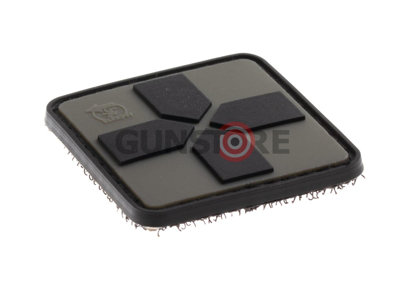 Fotografia: Red Cross Rubber Patch 40mm