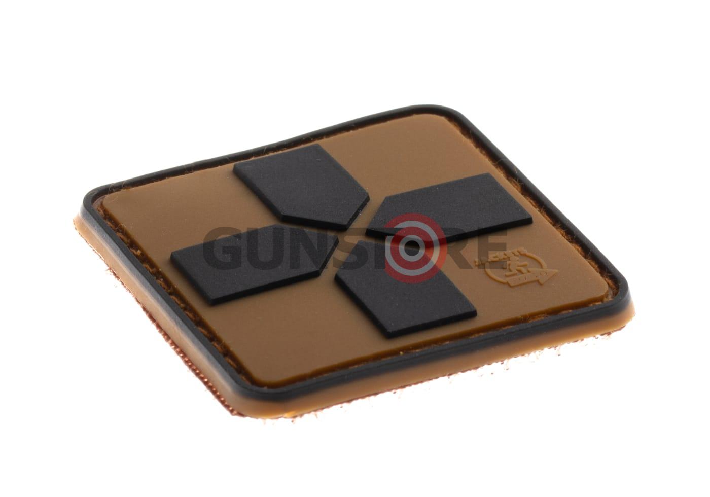 Fotografia: Red Cross Rubber Patch 40mm