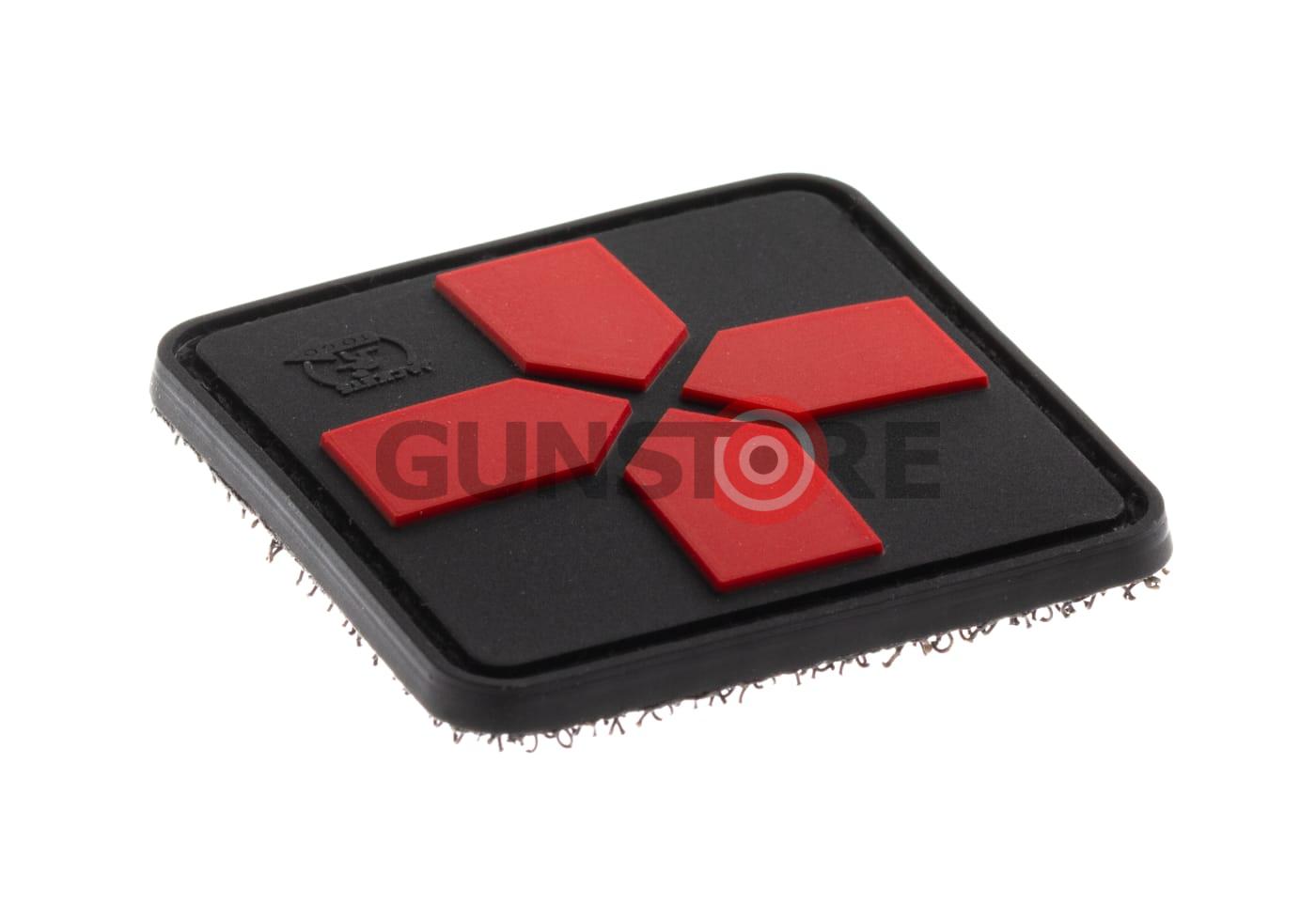 Fotografia: Red Cross Rubber Patch 40mm