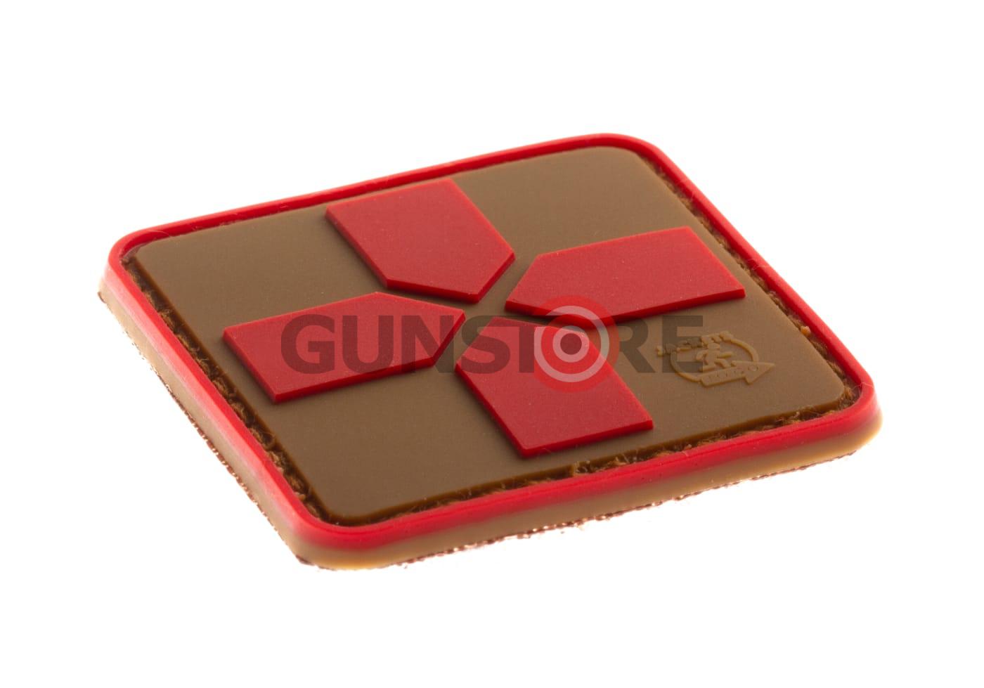 Fotografia: Red Cross Rubber Patch 40mm