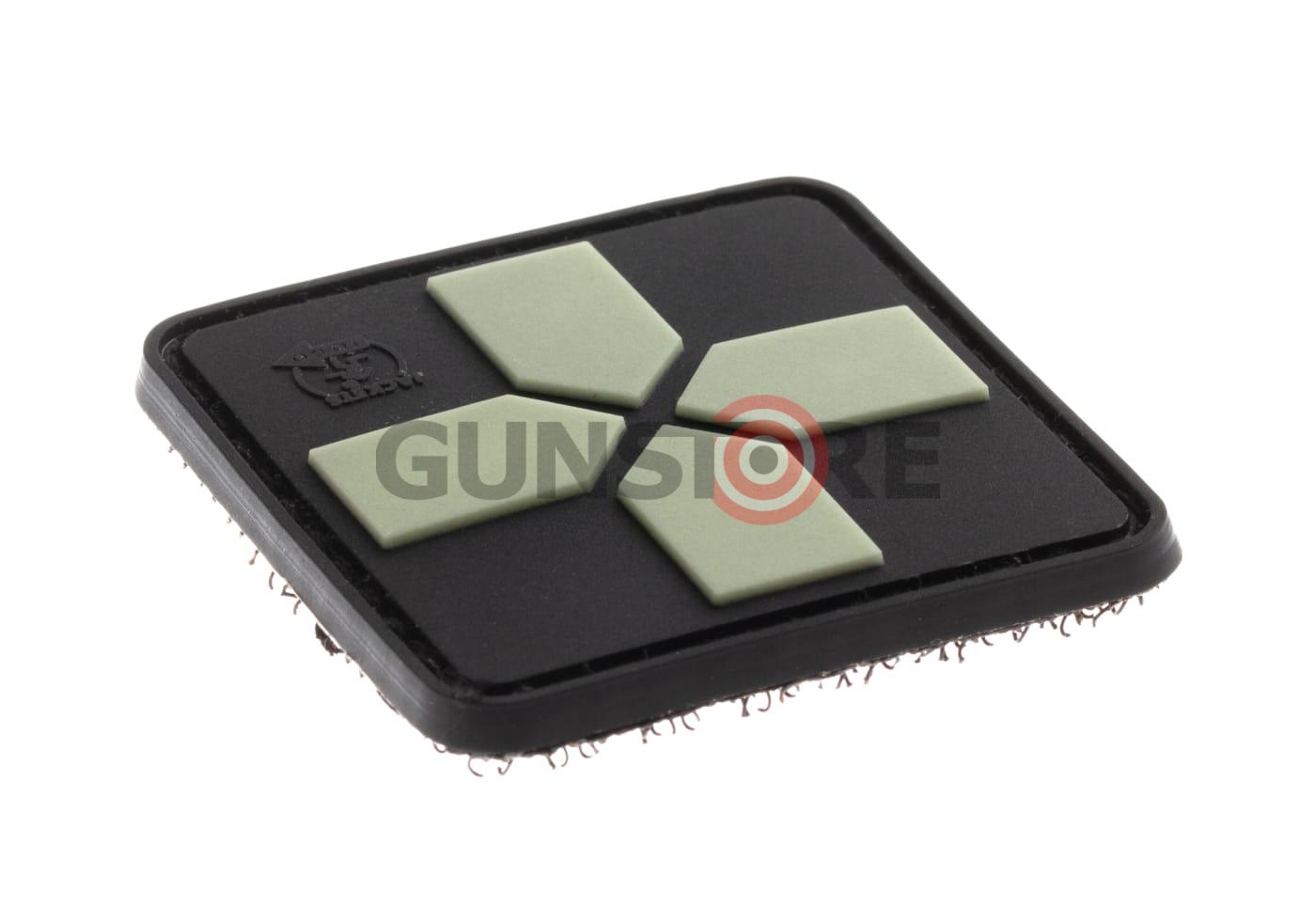 Fotografia: Red Cross Rubber Patch 40mm