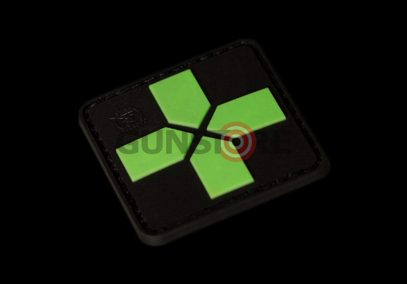 Fotografia: Red Cross Rubber Patch 40mm