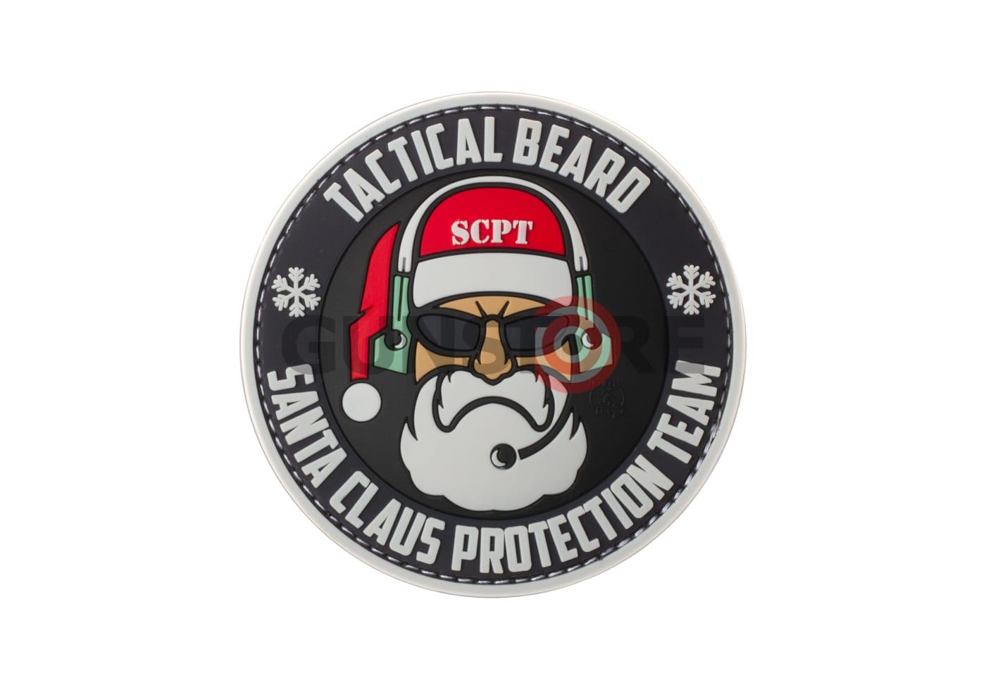 Santa Claus Protection Team Rubber Patch