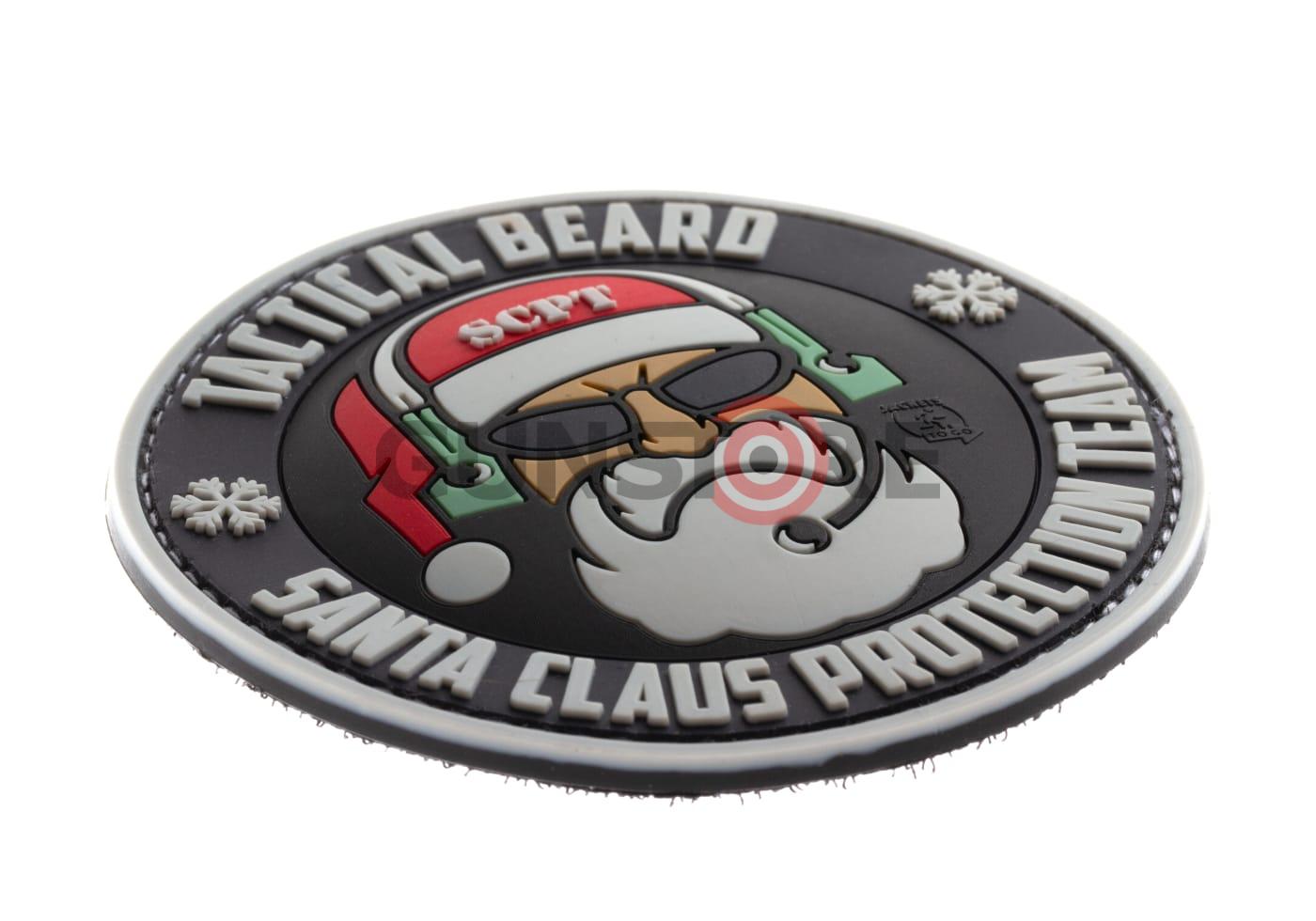 Fotografia: Santa Claus Protection Team Rubber Patch