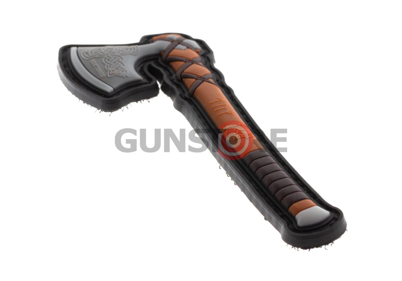 Fotografia: Viking Northmen Axe Rubber Patch