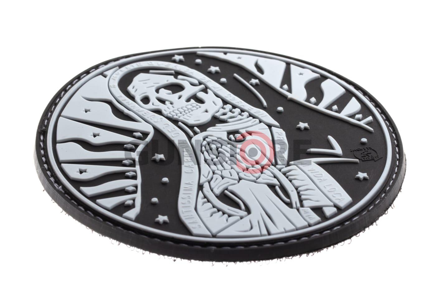 Fotografia: Santa Muerte Rubber Patch