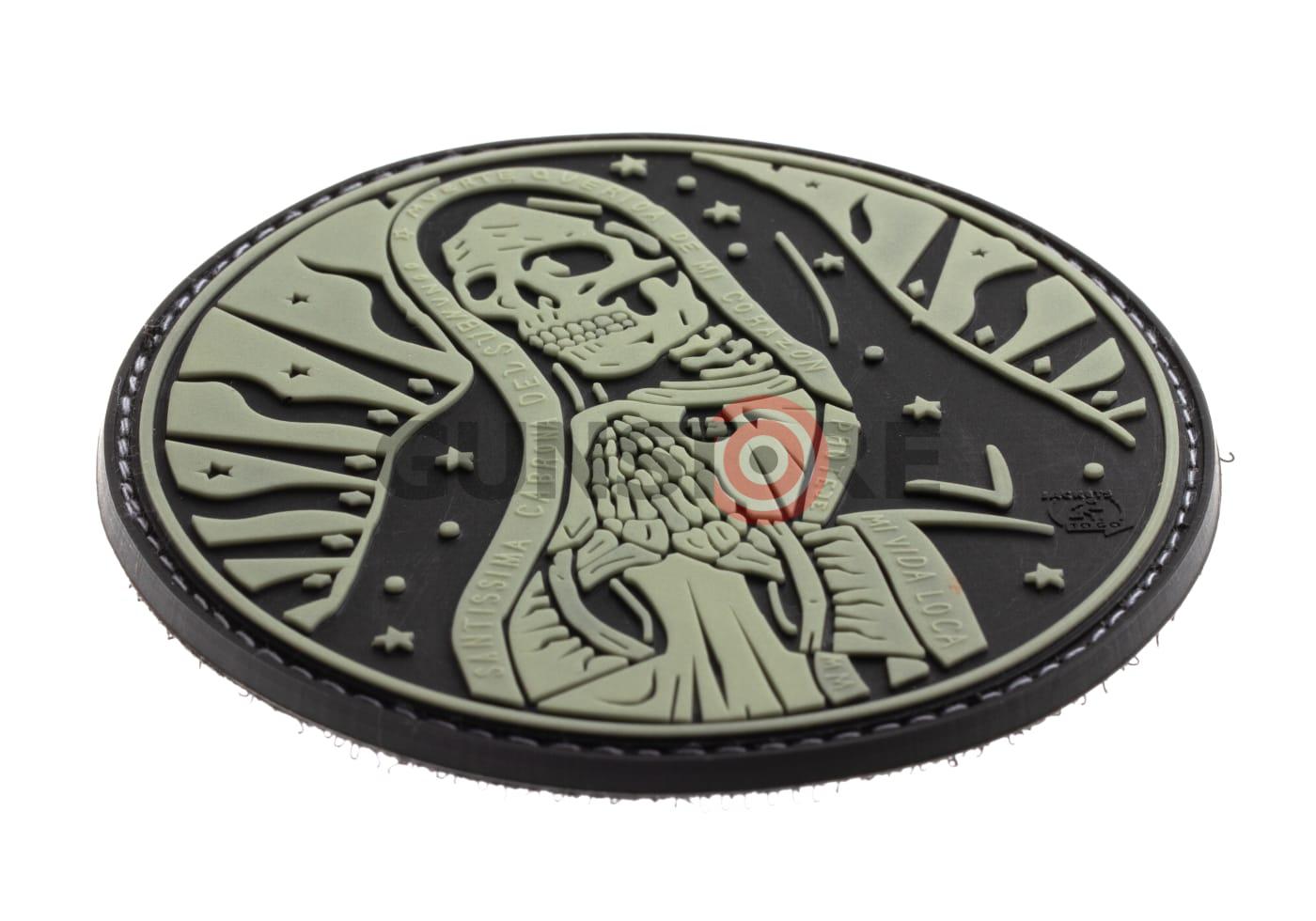 Fotografia: Santa Muerte Rubber Patch