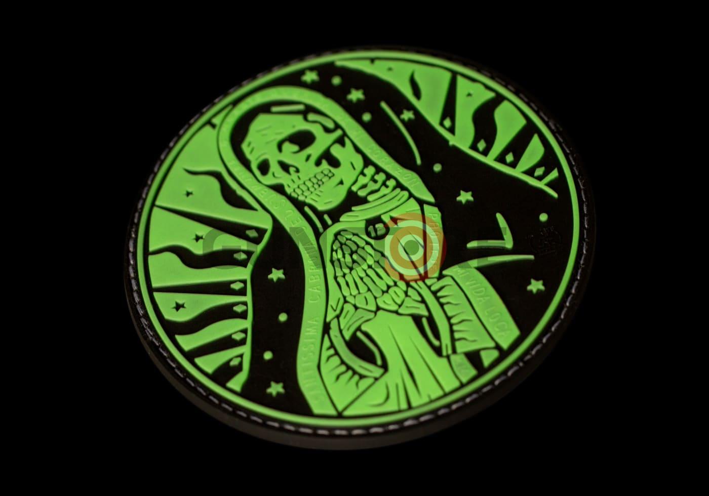 Fotografia: Santa Muerte Rubber Patch