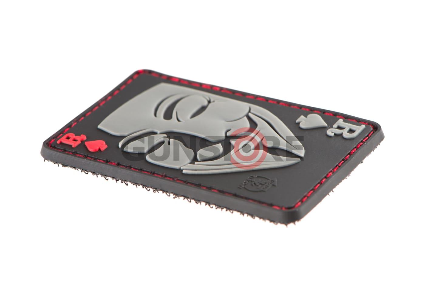 Fotografia: WOC Resistance Rubber Patch