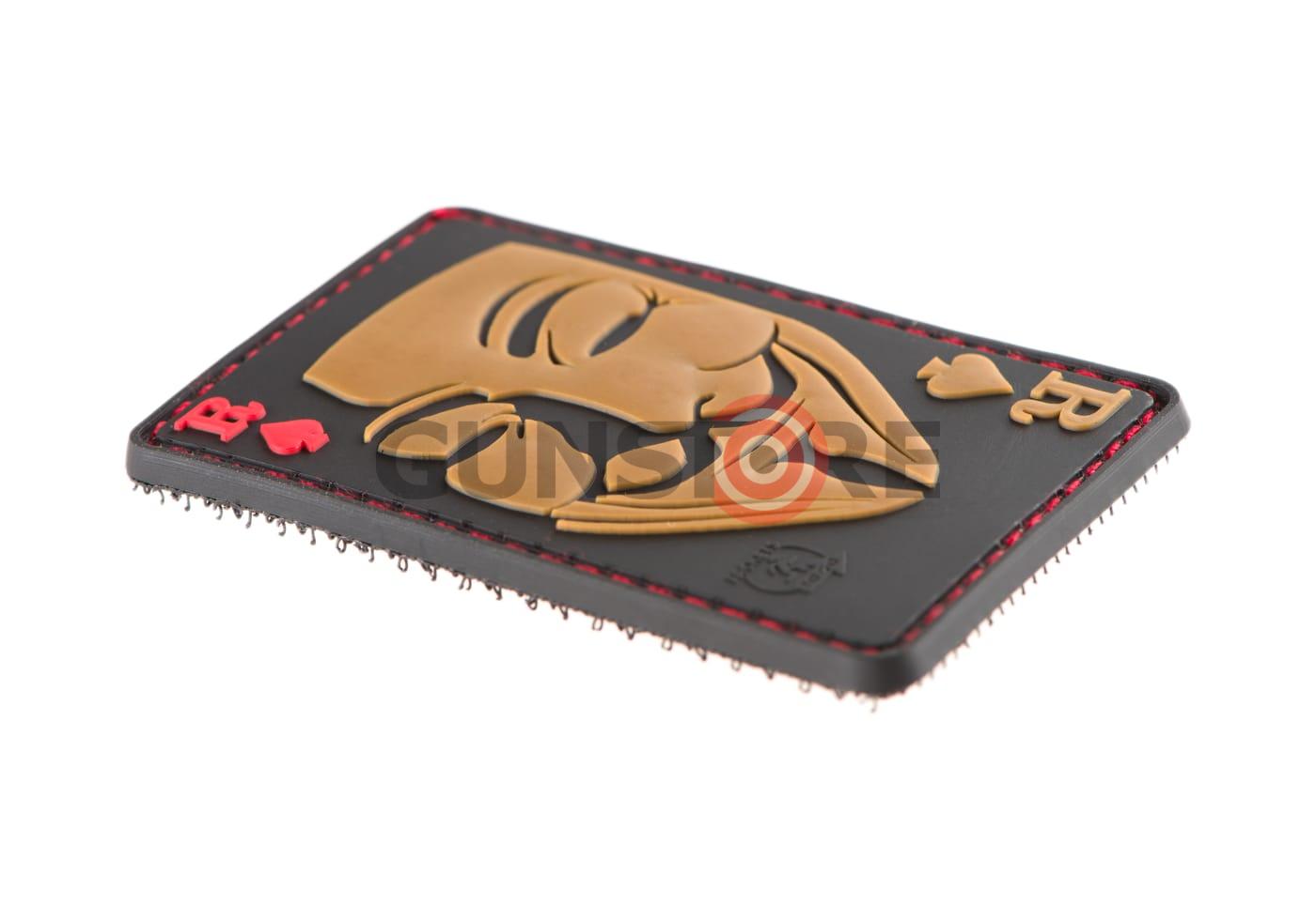 Fotografia: WOC Resistance Rubber Patch