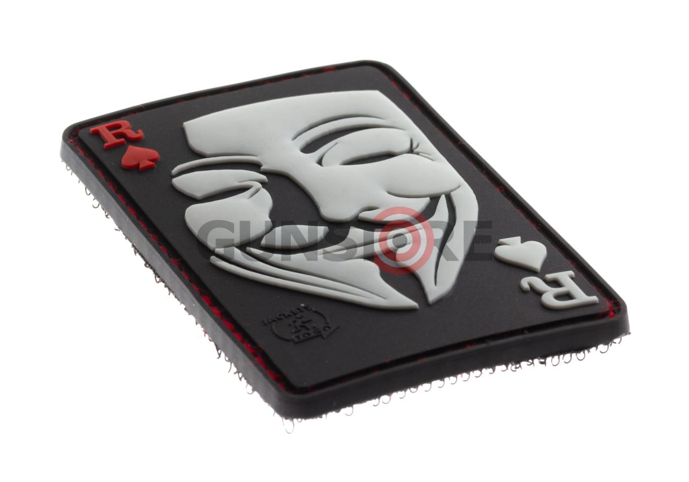 Fotografia: WOC Resistance Rubber Patch