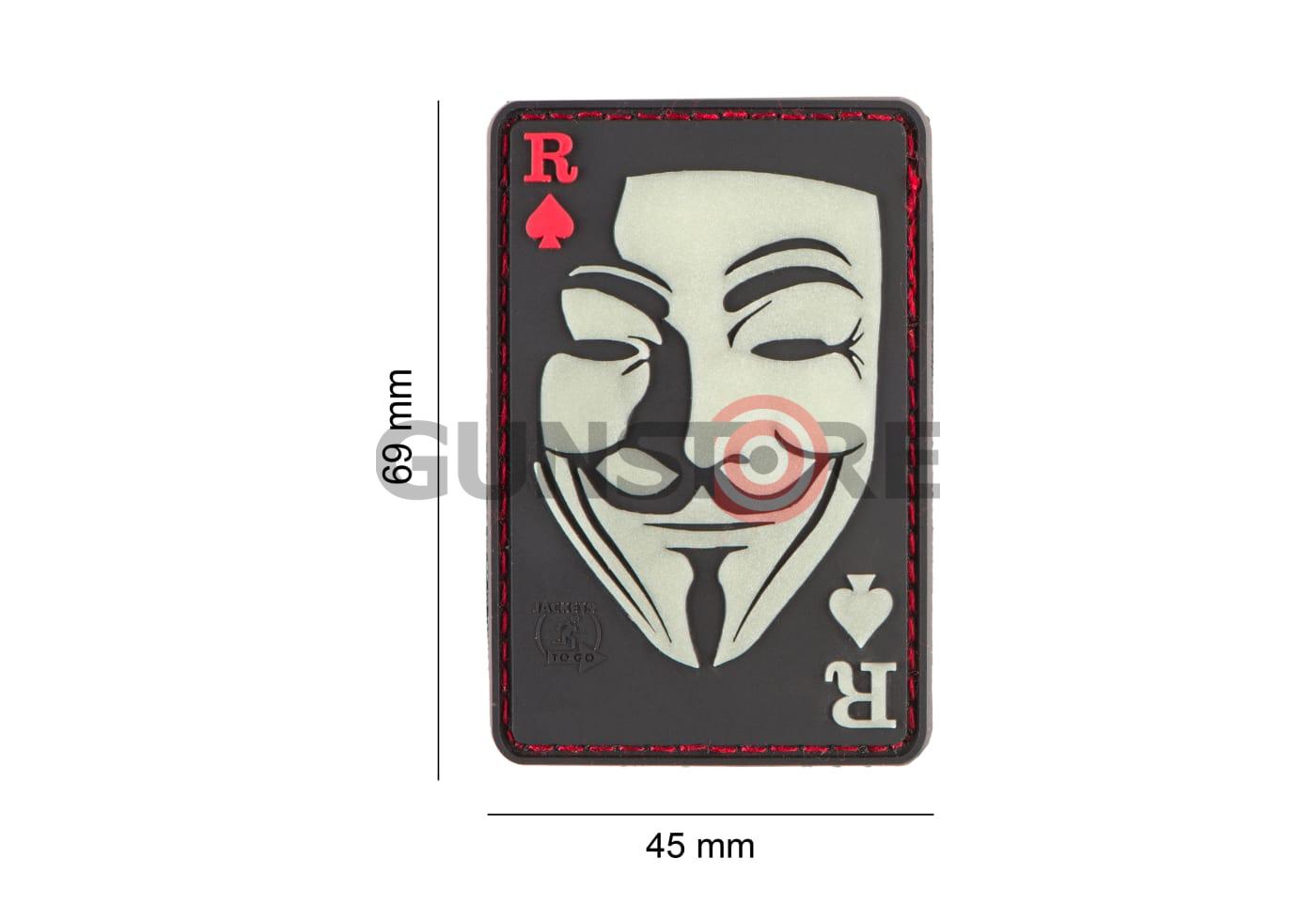 Fotografia: WOC Resistance Rubber Patch