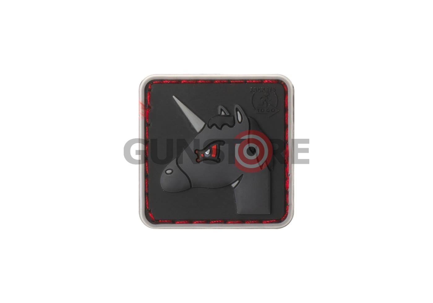 Angry Unicorn Rubber Patch