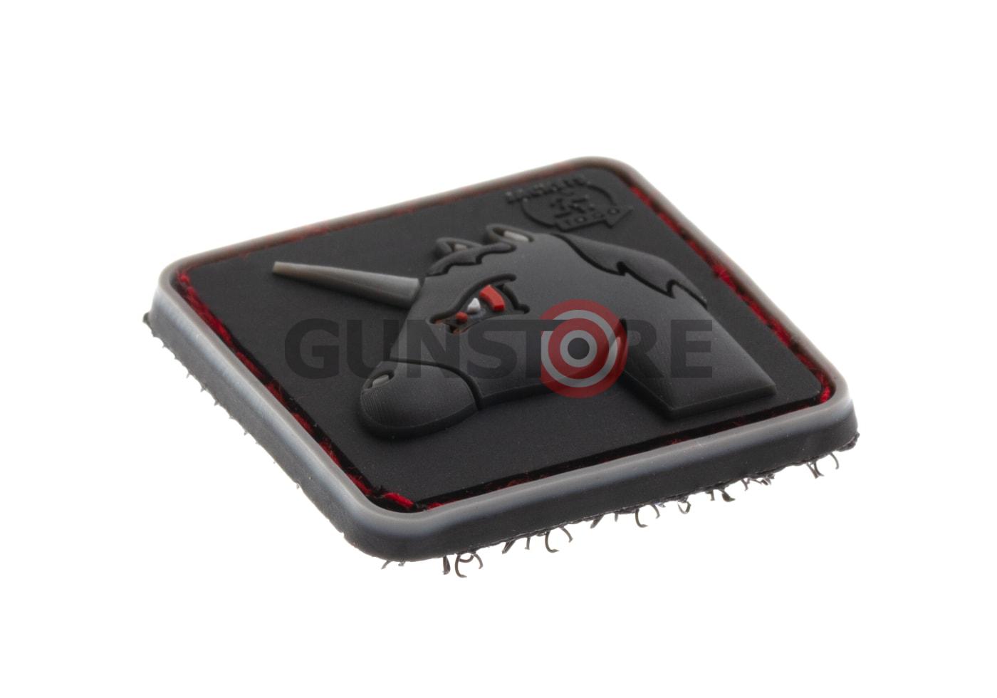 Fotografia: Angry Unicorn Rubber Patch