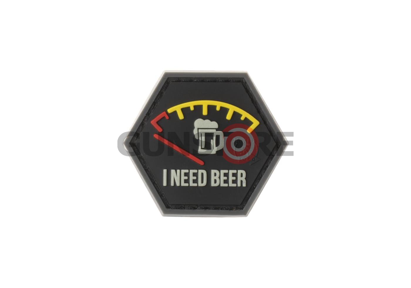 I need Beer Rubber Patch