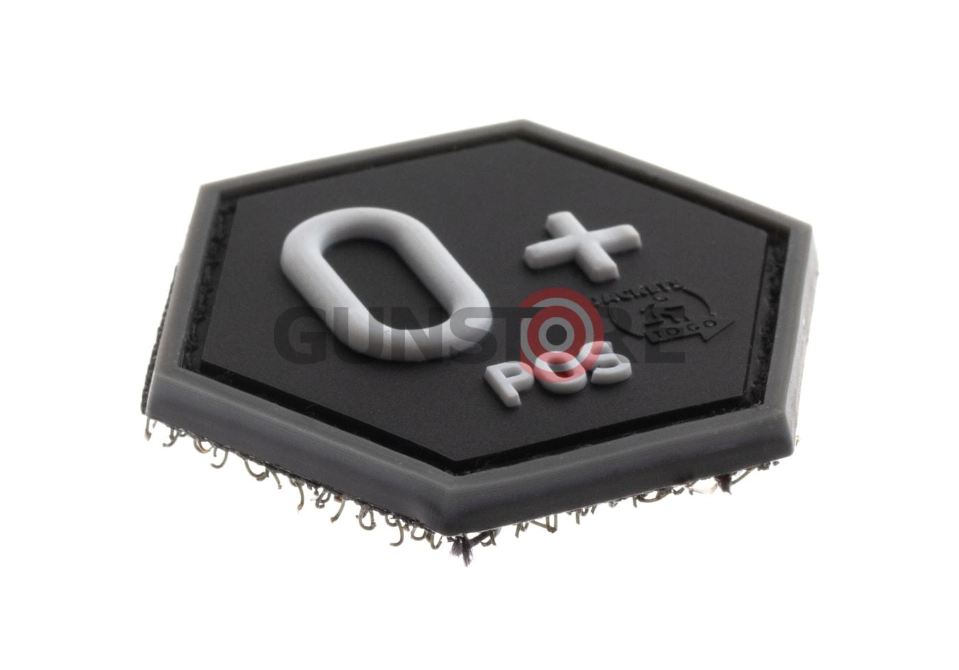 Fotografia: Bloodgroup Hexagon Rubber Patch 0 Pos