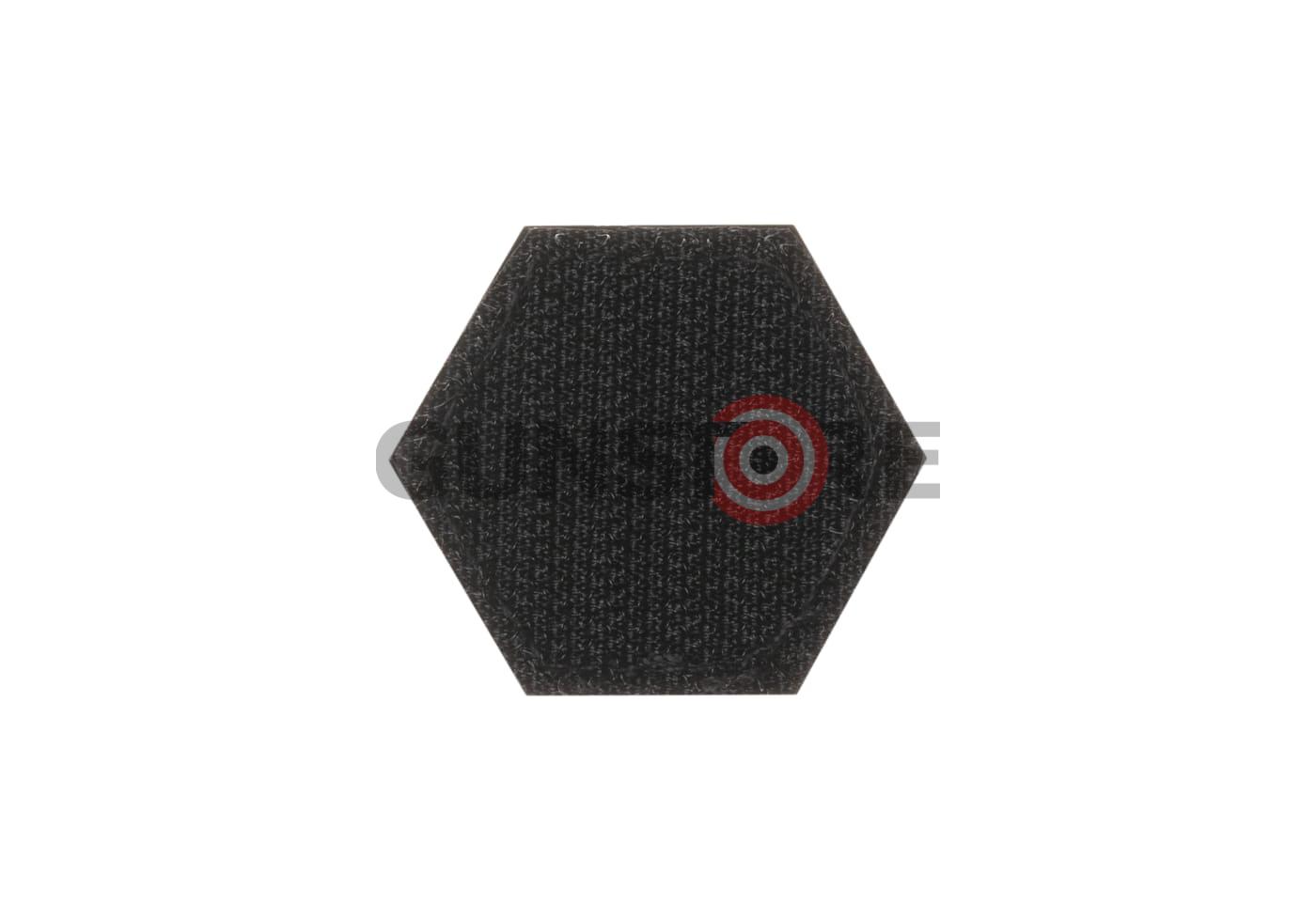 Fotografia: Bloodgroup Hexagon Rubber Patch B Pos