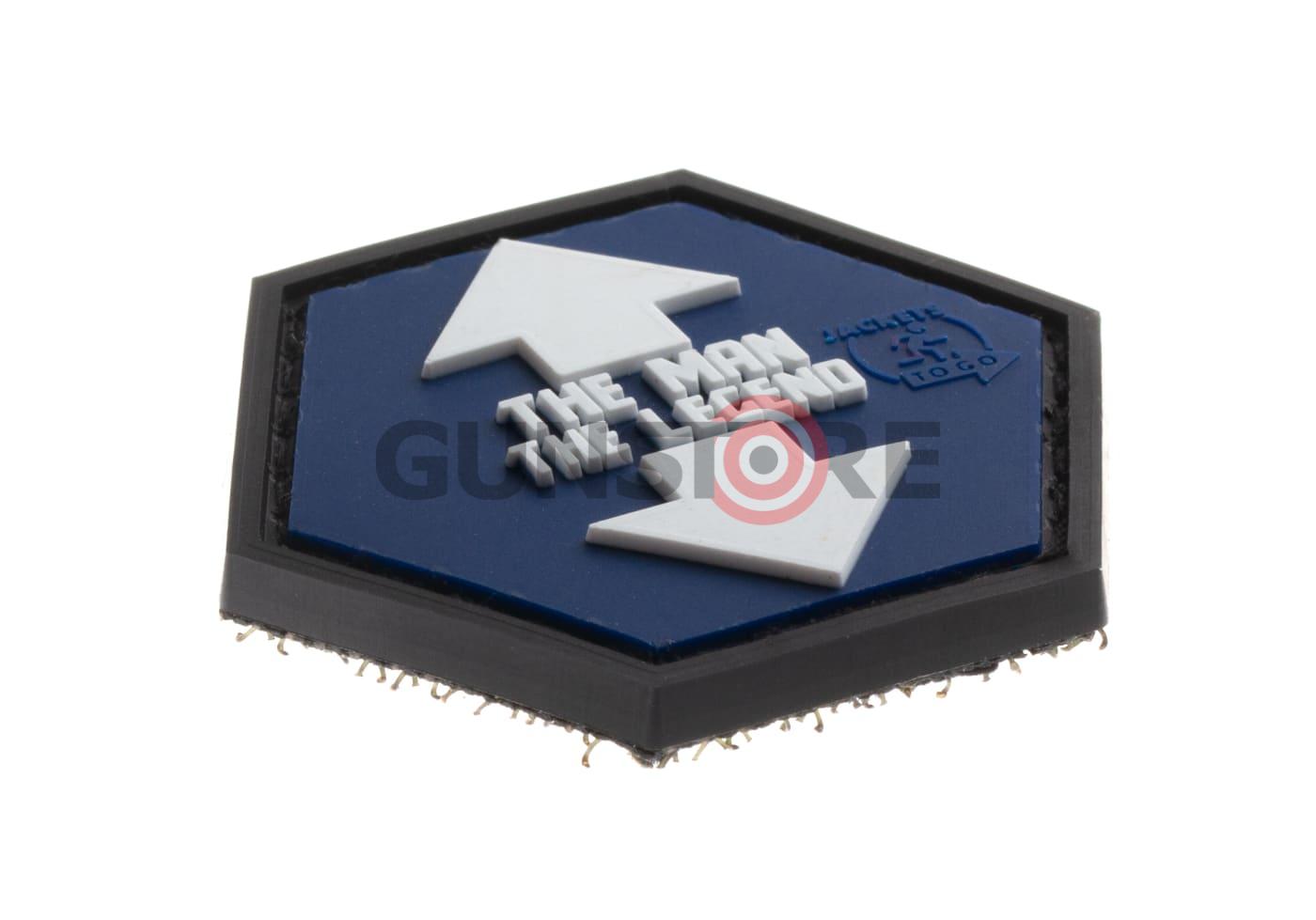 Fotografia: The Man The Legend Rubber Patch