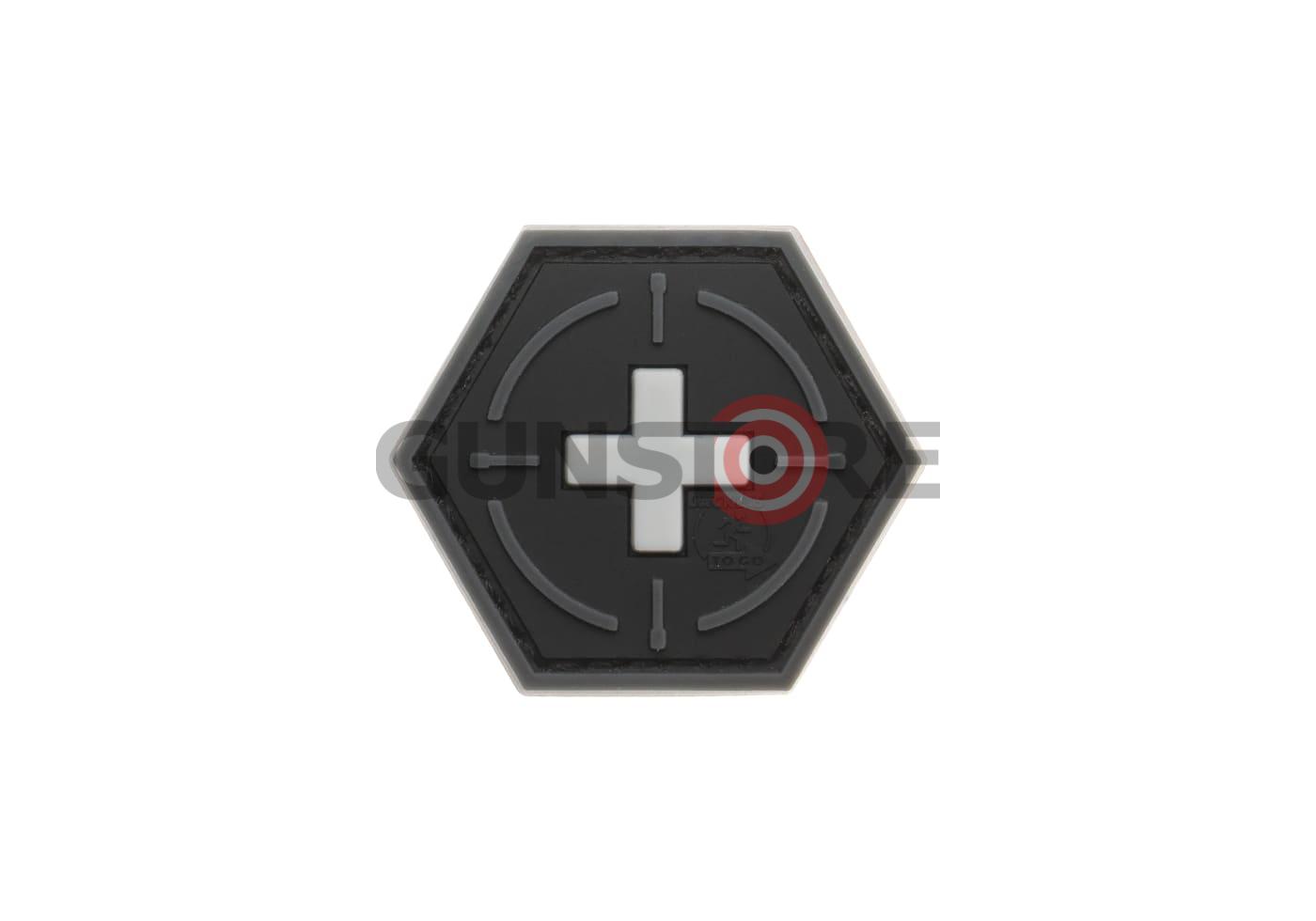 Tactical Medic Rubber Patch SWAT