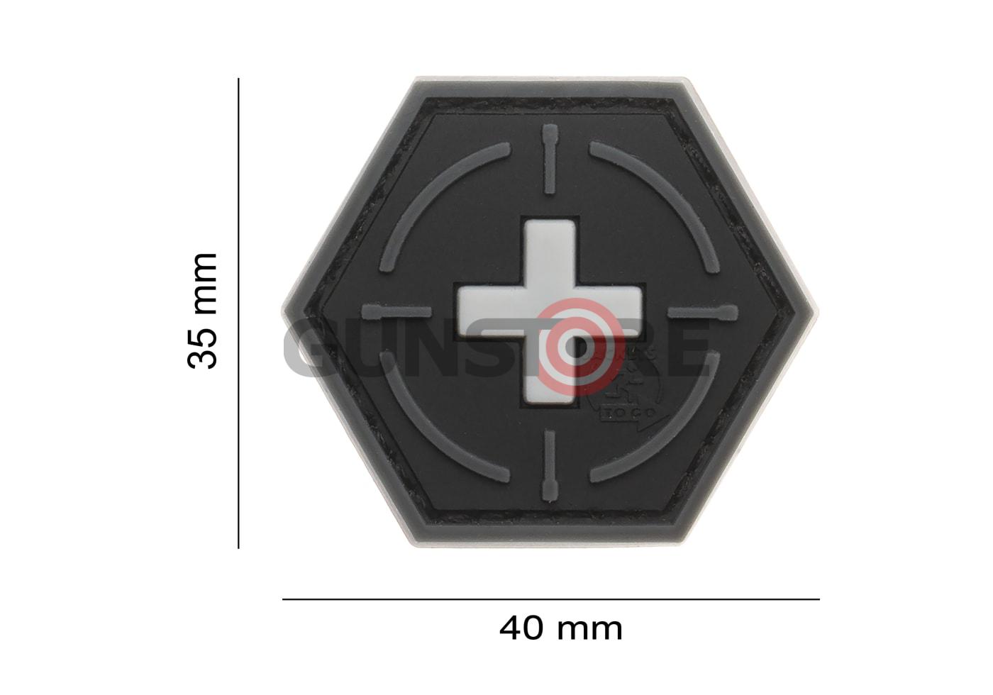 Fotografia: Tactical Medic Rubber Patch
