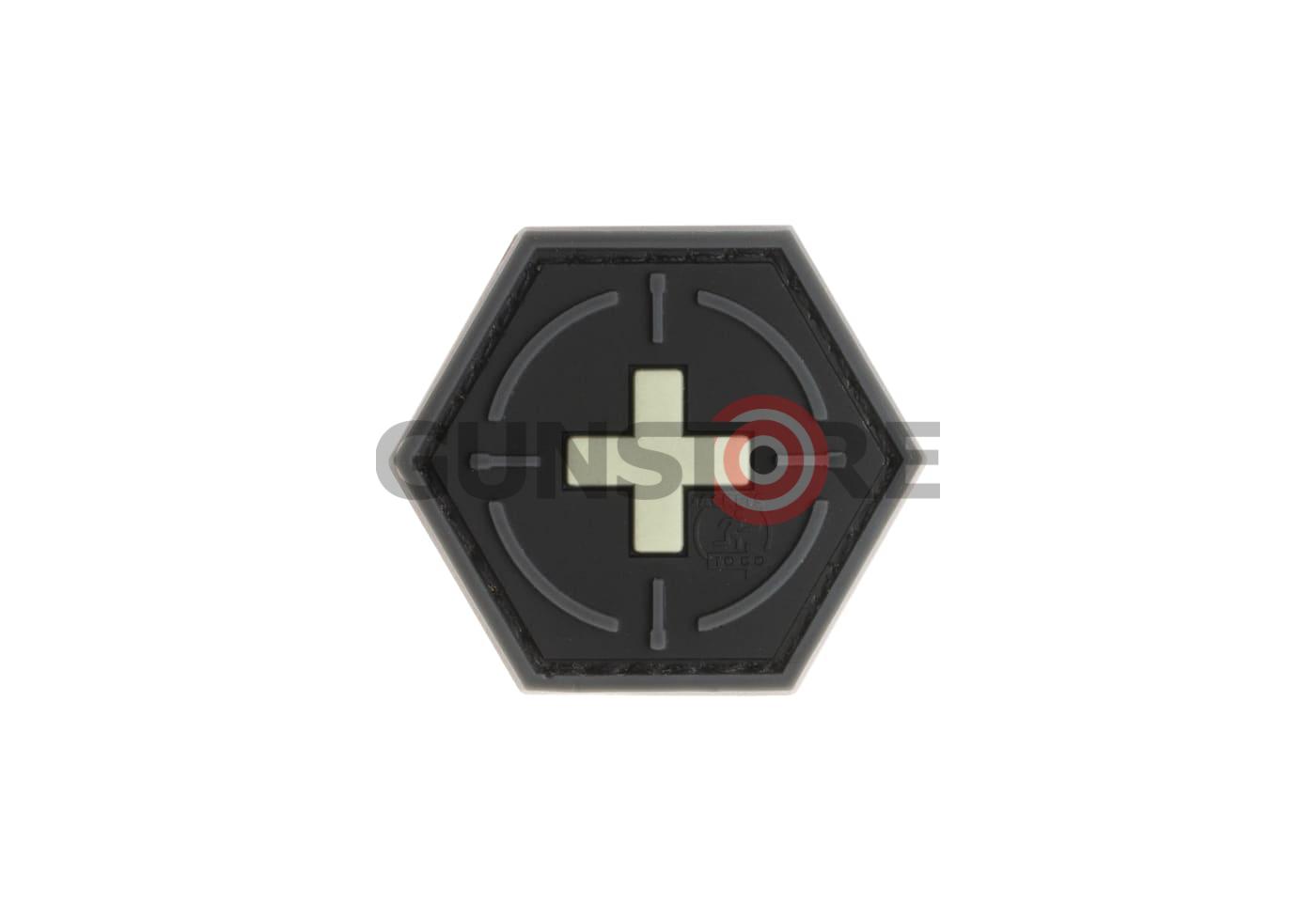 Tactical Medic Rubber Patch Glow