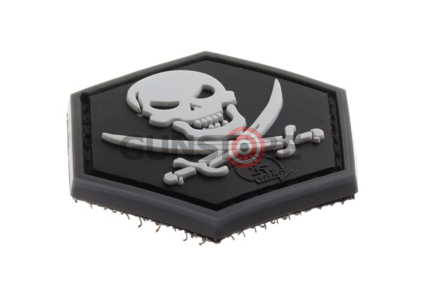 Fotografia: No Fear Pirate Rubber Patch