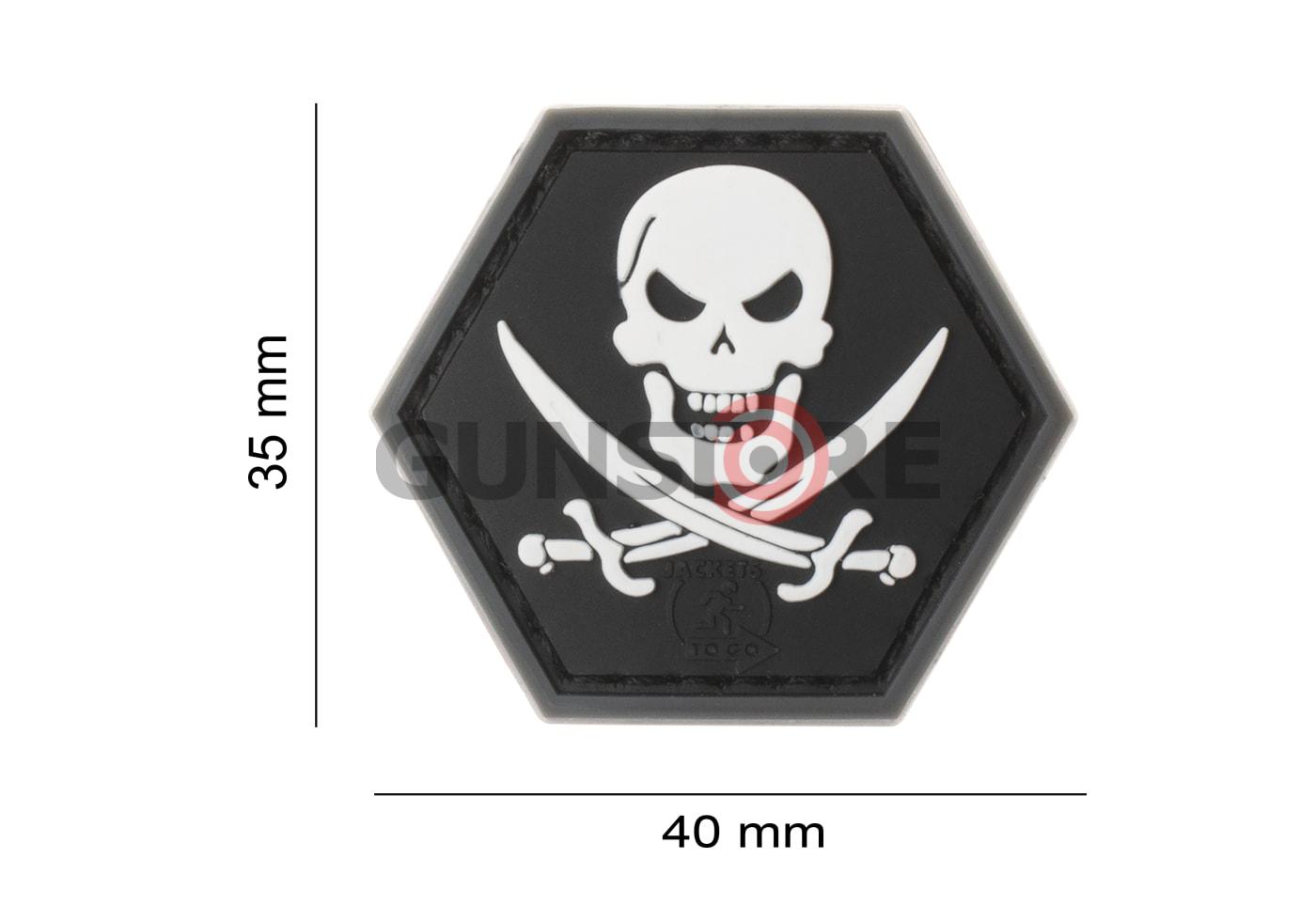 Fotografia: No Fear Pirate Rubber Patch