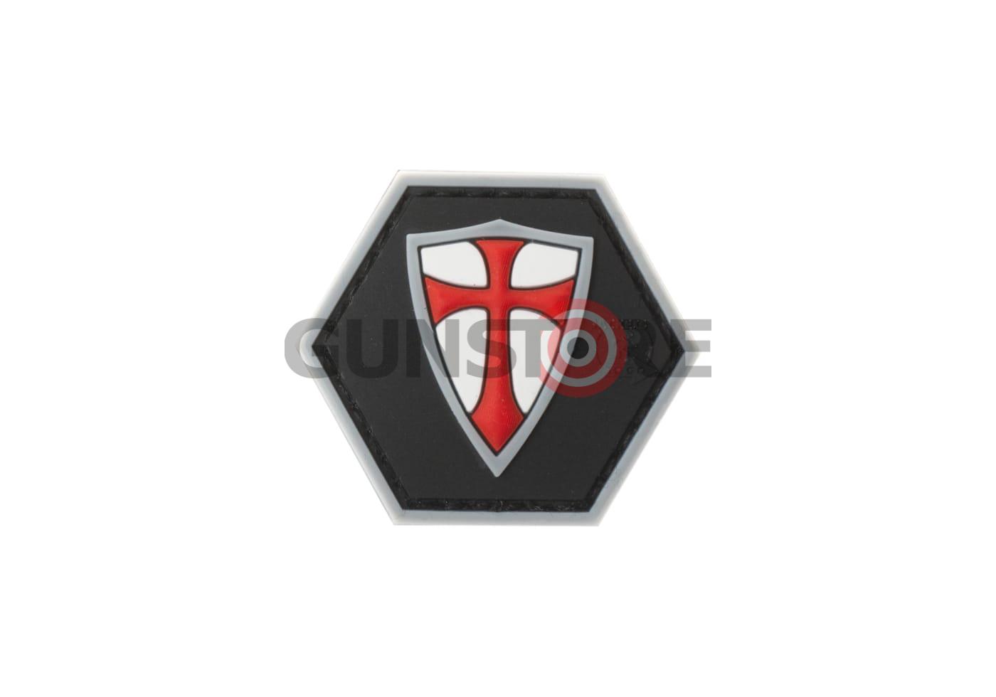 Recte Faciendo Shield Rubber Patch