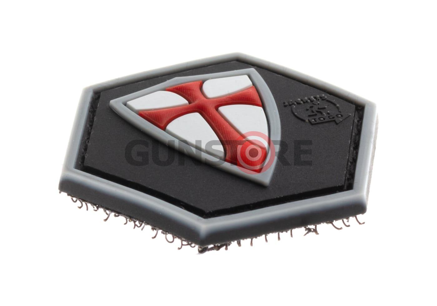 Fotografia: Recte Faciendo Shield Rubber Patch