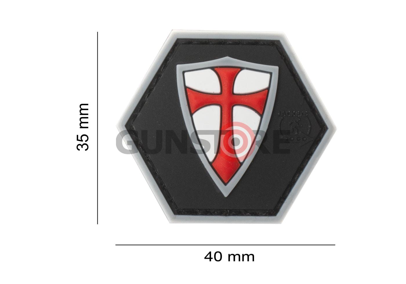 Fotografia: Recte Faciendo Shield Rubber Patch