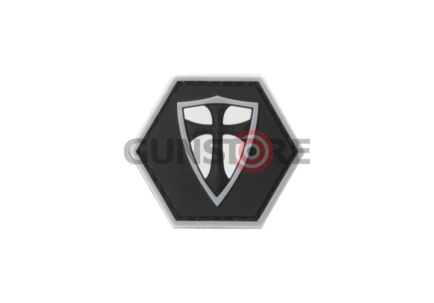 Recte Faciendo Shield Rubber Patch SWAT