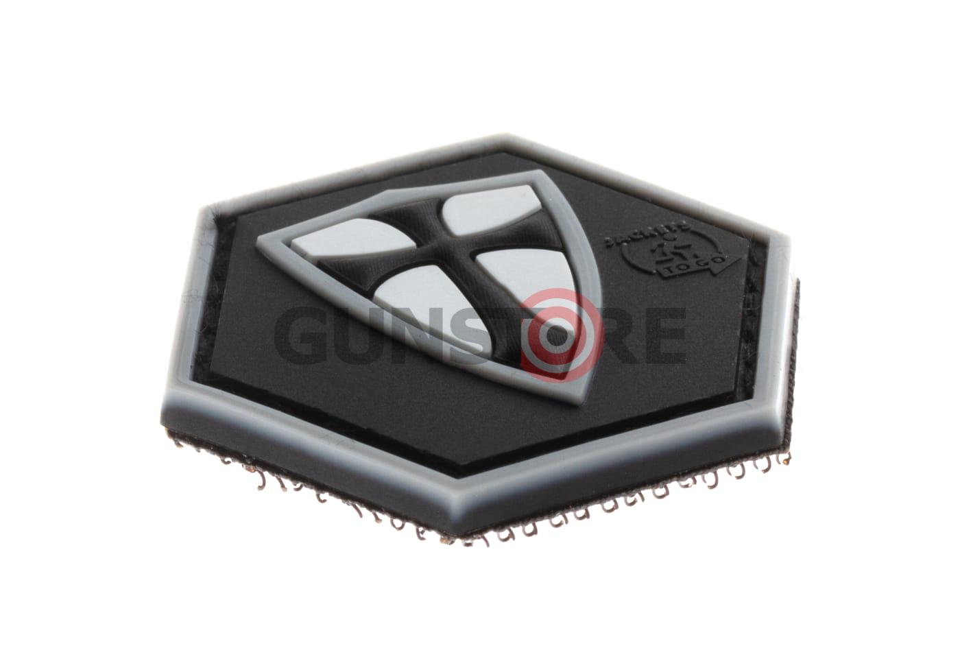Fotografia: Recte Faciendo Shield Rubber Patch