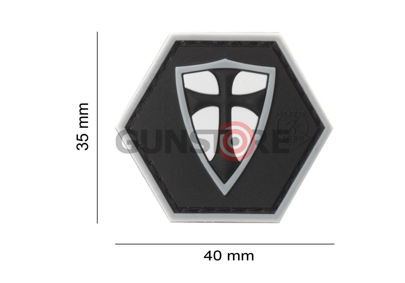 Fotografia: Recte Faciendo Shield Rubber Patch