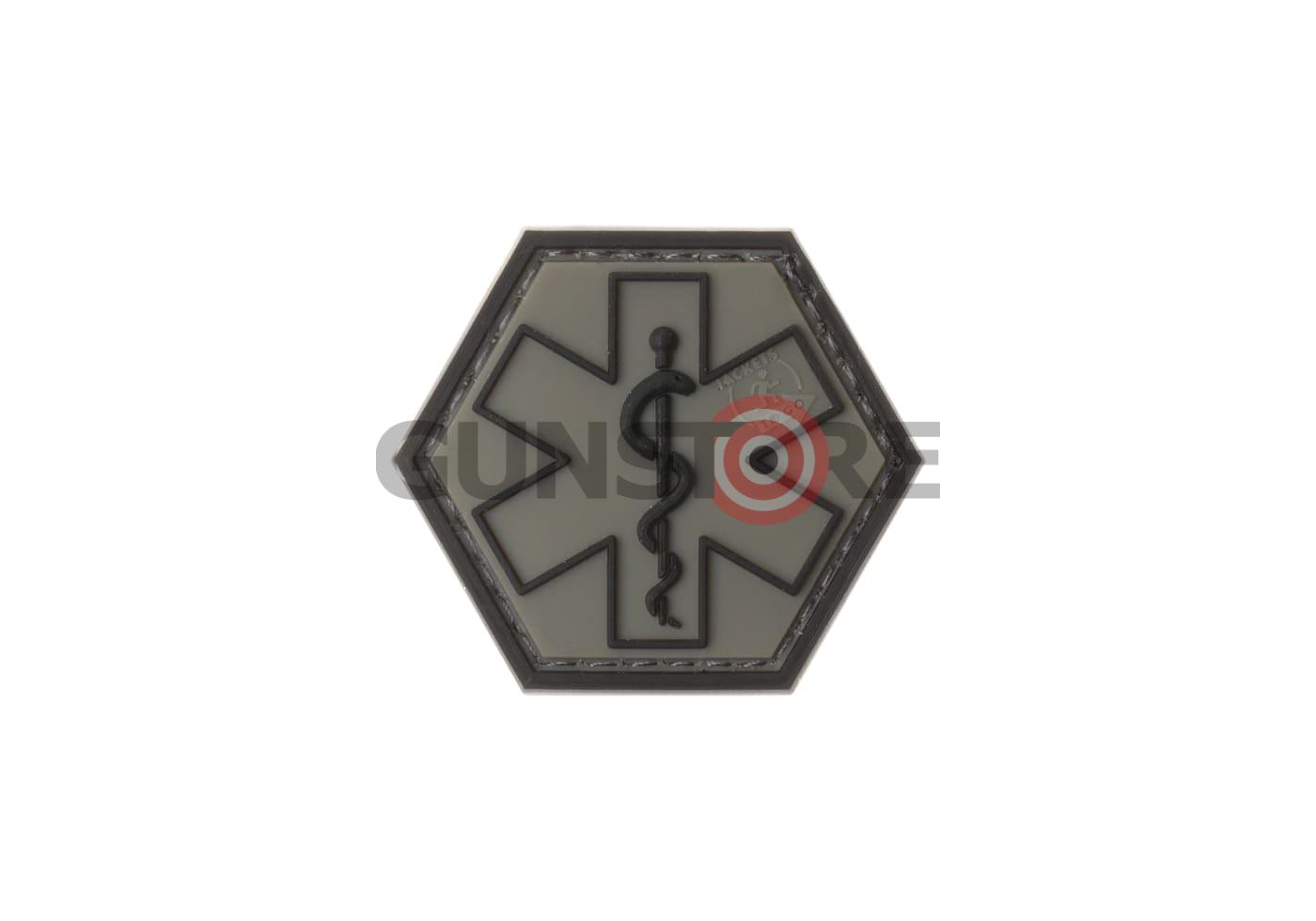 Paramedic Hexagon Rubber Patch