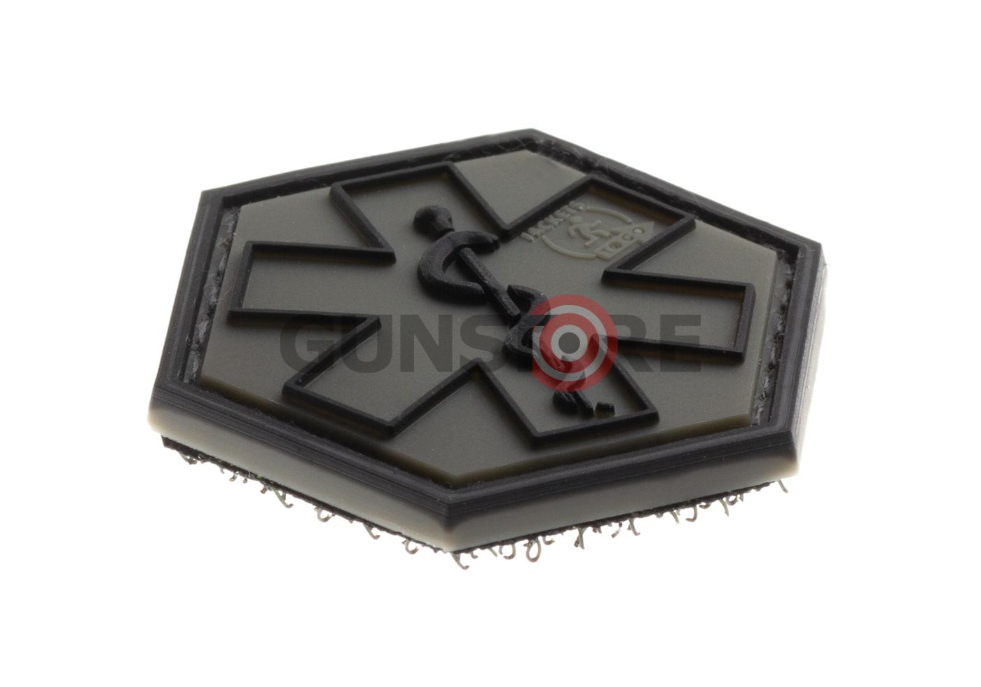 Fotografia: Paramedic Hexagon Rubber Patch
