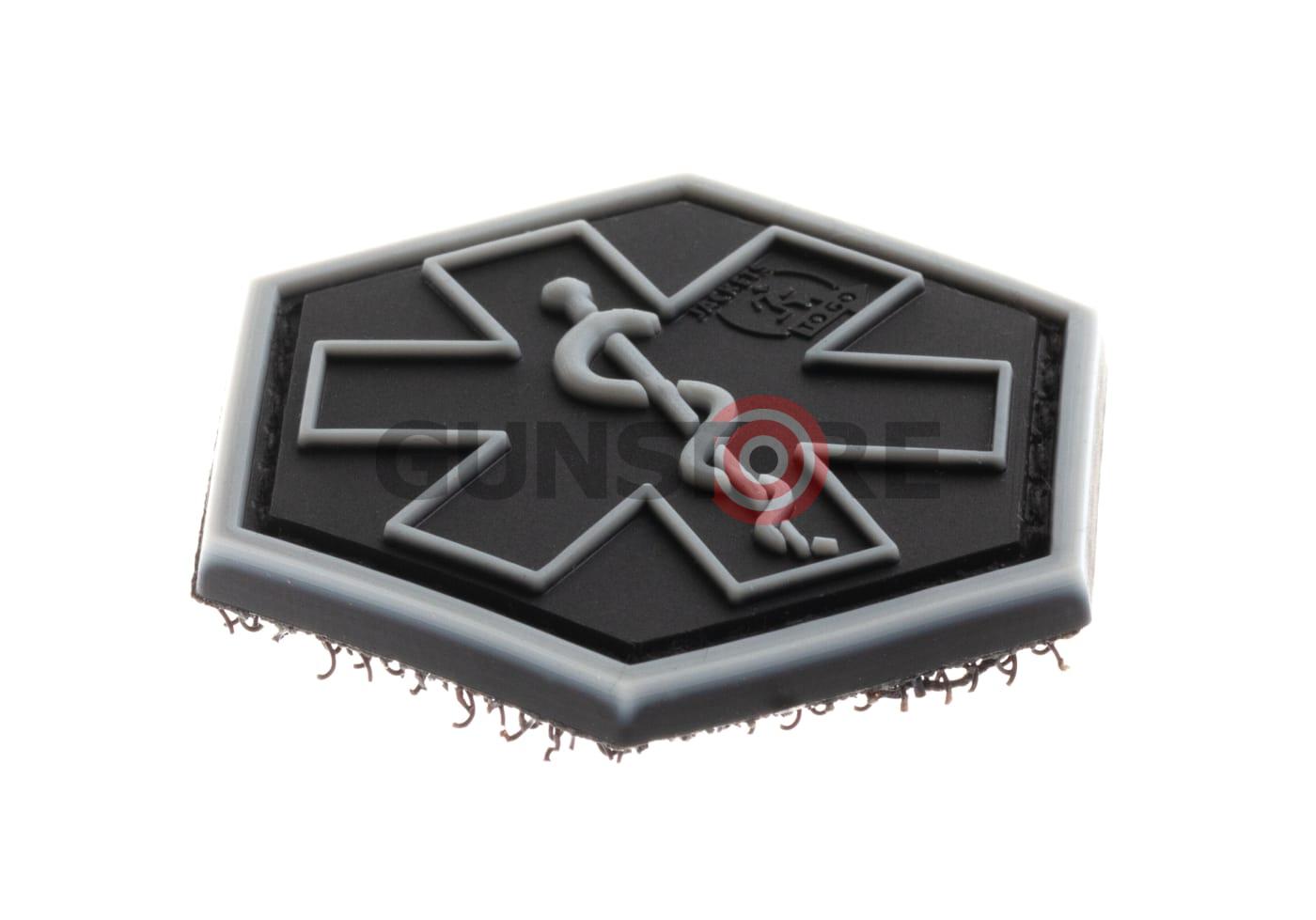 Fotografia: Paramedic Hexagon Rubber Patch
