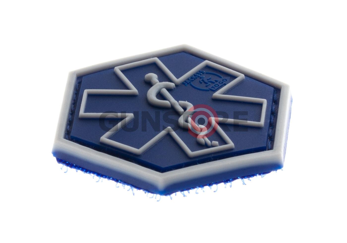 Fotografia: Paramedic Hexagon Rubber Patch