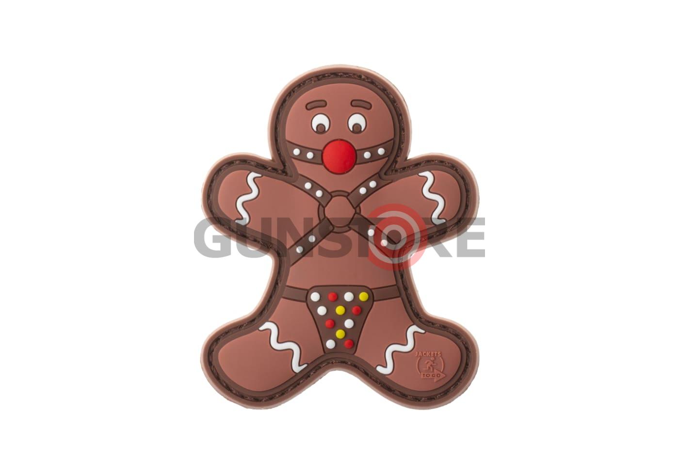 Gingerbread Rubber Patch