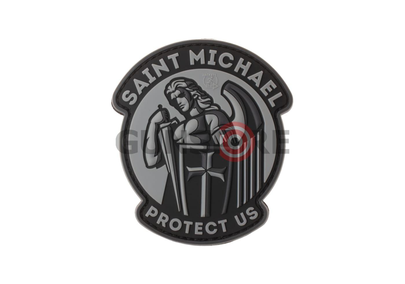 Saint Michael Rubber Patch Blackops