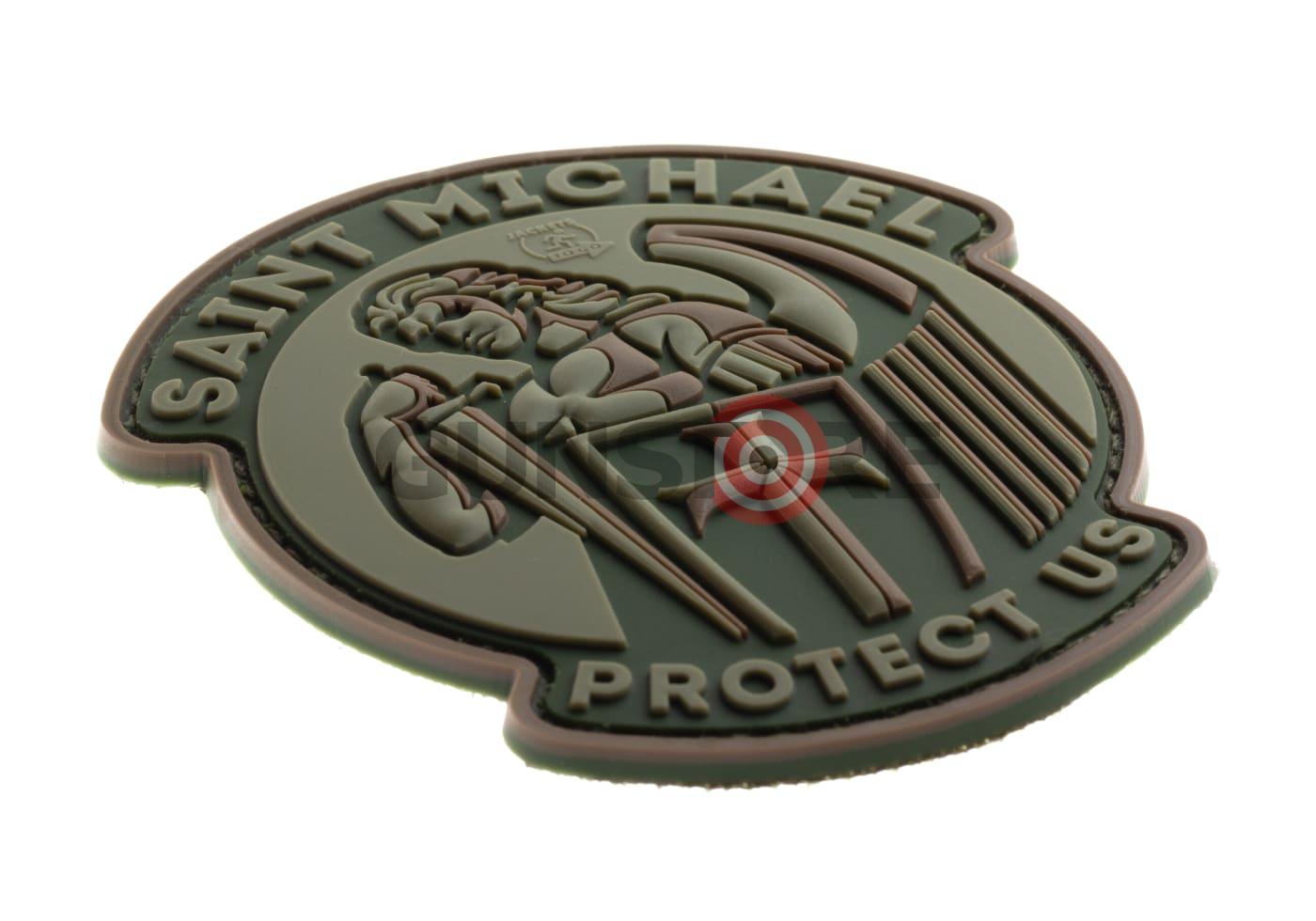 Fotografia: Saint Michael Rubber Patch