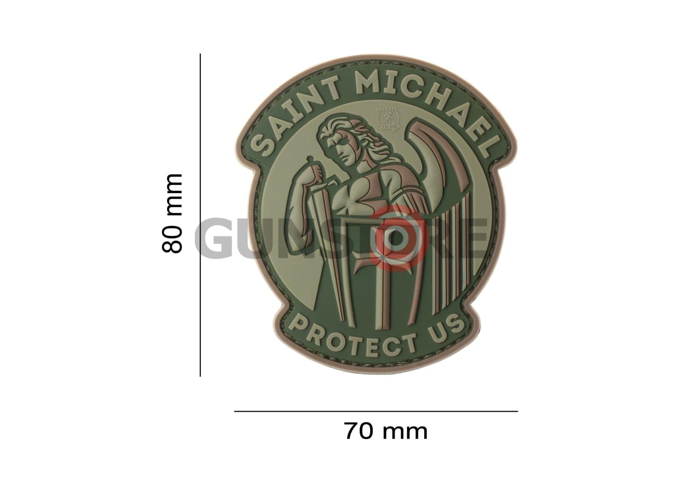 Fotografia: Saint Michael Rubber Patch